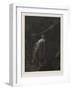 Back into Nothingness, plate fifteen from A Life, 1884-Max Klinger-Framed Giclee Print