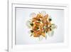 Back Lit Flower Petals-null-Framed Photographic Print