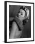 Back Massage Glove-null-Framed Photographic Print