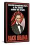 Back Obama-null-Framed Stretched Canvas