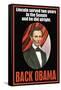 Back Obama-null-Framed Stretched Canvas