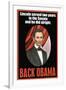 Back Obama-null-Framed Art Print