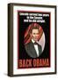 Back Obama-null-Framed Art Print