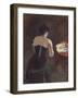 Back of a Lady, 1882-Giuseppe De Nittis-Framed Giclee Print