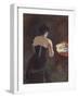 Back of a Lady, 1882-Giuseppe De Nittis-Framed Giclee Print