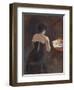 Back of a Lady, 1882-Giuseppe De Nittis-Framed Giclee Print