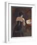 Back of a Lady, 1882-Giuseppe De Nittis-Framed Giclee Print