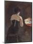 Back of a Lady, 1882-Giuseppe De Nittis-Mounted Giclee Print