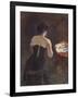 Back of a Lady, 1882-Giuseppe De Nittis-Framed Giclee Print