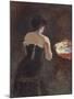 Back of a Lady, 1882-Giuseppe De Nittis-Mounted Giclee Print
