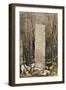 Back of an Idol, Copan-Frederick Catherwood-Framed Giclee Print