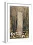 Back of an Idol, Copan-Frederick Catherwood-Framed Giclee Print