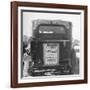 Back of Car Advertising for Jehovah's Witnesses' Activities at Wrigley Field-Loomis Dean-Framed Photographic Print