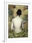 Back of Nude-William Merritt Chase-Framed Giclee Print