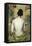 Back of Nude-William Merritt Chase-Framed Stretched Canvas