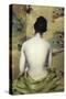 Back of Nude-William Merritt Chase-Stretched Canvas