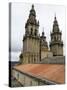 Back of the Bell Towers from Roof of Santiago Cathedral, Santiago De Compostela, Spain-R H Productions-Stretched Canvas