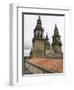 Back of the Bell Towers from Roof of Santiago Cathedral, Santiago De Compostela, Spain-R H Productions-Framed Photographic Print