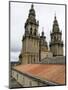 Back of the Bell Towers from Roof of Santiago Cathedral, Santiago De Compostela, Spain-R H Productions-Mounted Photographic Print