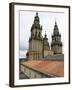 Back of the Bell Towers from Roof of Santiago Cathedral, Santiago De Compostela, Spain-R H Productions-Framed Photographic Print