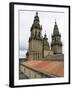 Back of the Bell Towers from Roof of Santiago Cathedral, Santiago De Compostela, Spain-R H Productions-Framed Photographic Print