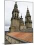 Back of the Bell Towers from Roof of Santiago Cathedral, Santiago De Compostela, Spain-R H Productions-Mounted Photographic Print