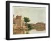 Back of the New Mills, C.1814-17-John Crome-Framed Giclee Print