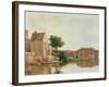 Back of the New Mills, C.1814-17-John Crome-Framed Giclee Print