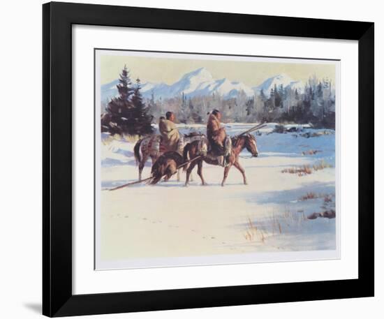 Back Of The River-Duane Bryers-Framed Limited Edition