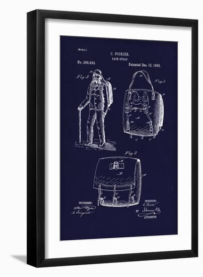 Back Pack-Tina Lavoie-Framed Premium Giclee Print