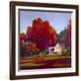 Back Porch-Donna Young-Framed Giclee Print