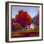 Back Porch-Donna Young-Framed Giclee Print