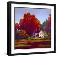 Back Porch-Donna Young-Framed Giclee Print