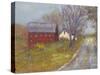 Back Road Barn I-Marilyn Wendling-Stretched Canvas