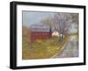 Back Road Barn I-Marilyn Wendling-Framed Art Print