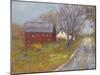 Back Road Barn I-Marilyn Wendling-Mounted Art Print