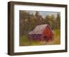 Back Road Barn II-Marilyn Wendling-Framed Art Print