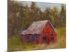 Back Road Barn II-Marilyn Wendling-Mounted Art Print