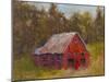 Back Road Barn II-Marilyn Wendling-Mounted Art Print