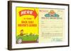 Back Seat Driver's License-null-Framed Giclee Print