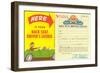 Back Seat Driver's License-null-Framed Giclee Print