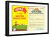 Back Seat Driver's License-null-Framed Giclee Print