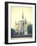 Back Side of Notre Dame De Paris, France. Instagram Style Filtred Image-Zoom-zoom-Framed Photographic Print