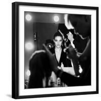 Back Stage-Didier Guibert-Framed Giclee Print