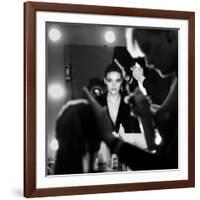 Back Stage-Didier Guibert-Framed Giclee Print