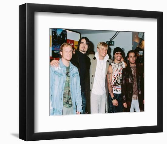 Back Street Boys-null-Framed Photo