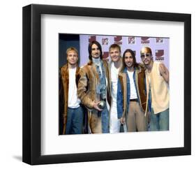 Back Street Boys-null-Framed Photo