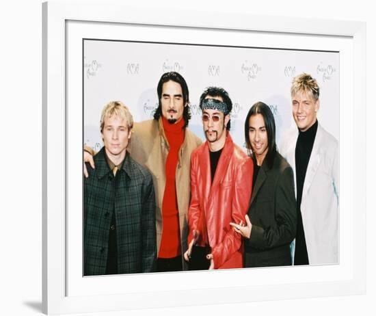 Back Street Boys-null-Framed Photo