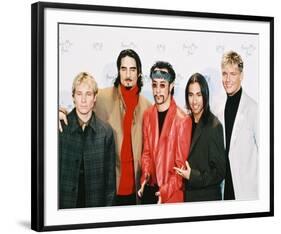 Back Street Boys-null-Framed Photo