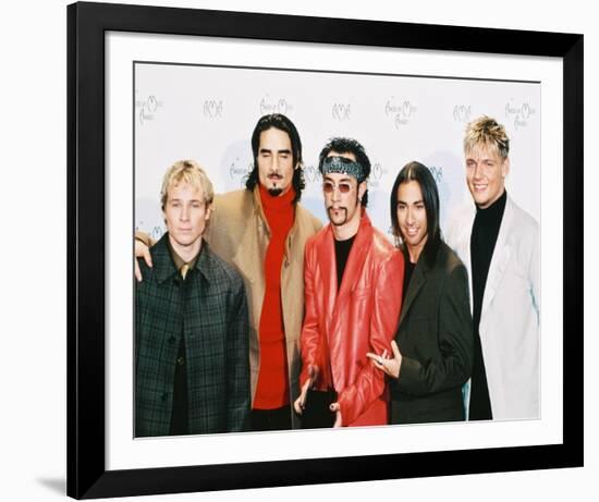 Back Street Boys-null-Framed Photo